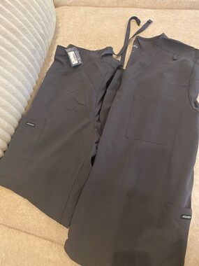 Jockey Men’s Charcoal Drawstring Jogger Pants